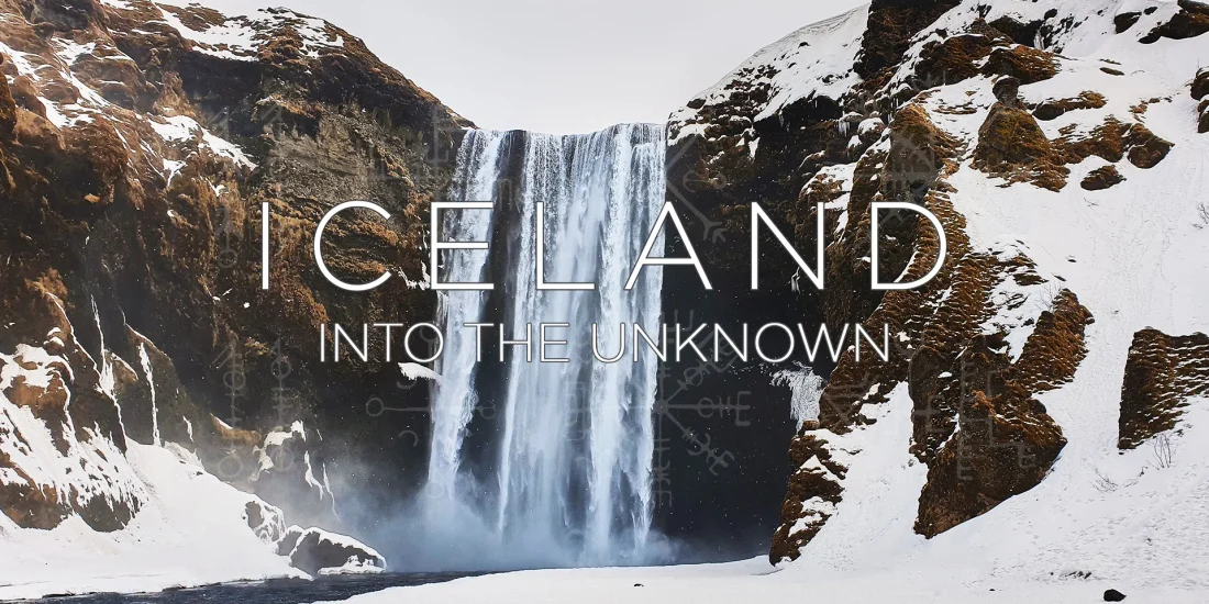 Iceland Into the Unknown Cover Photo - London Film Editor