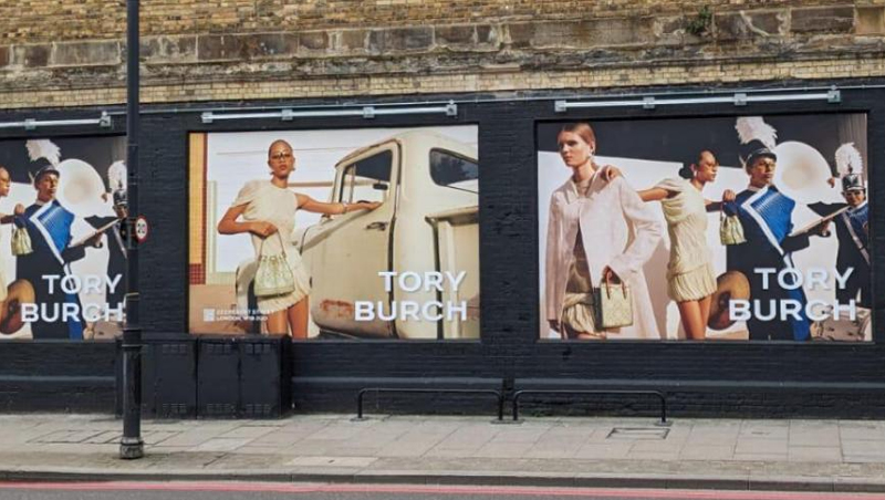 London Film Editor - Tory Burch Cover Photo